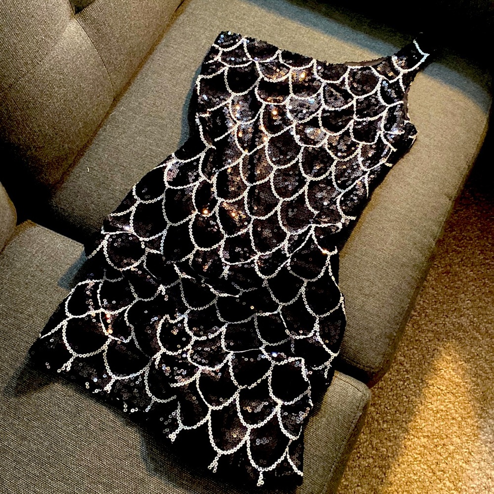 Sequin dress